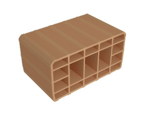 Блок перекрытия, pignatta