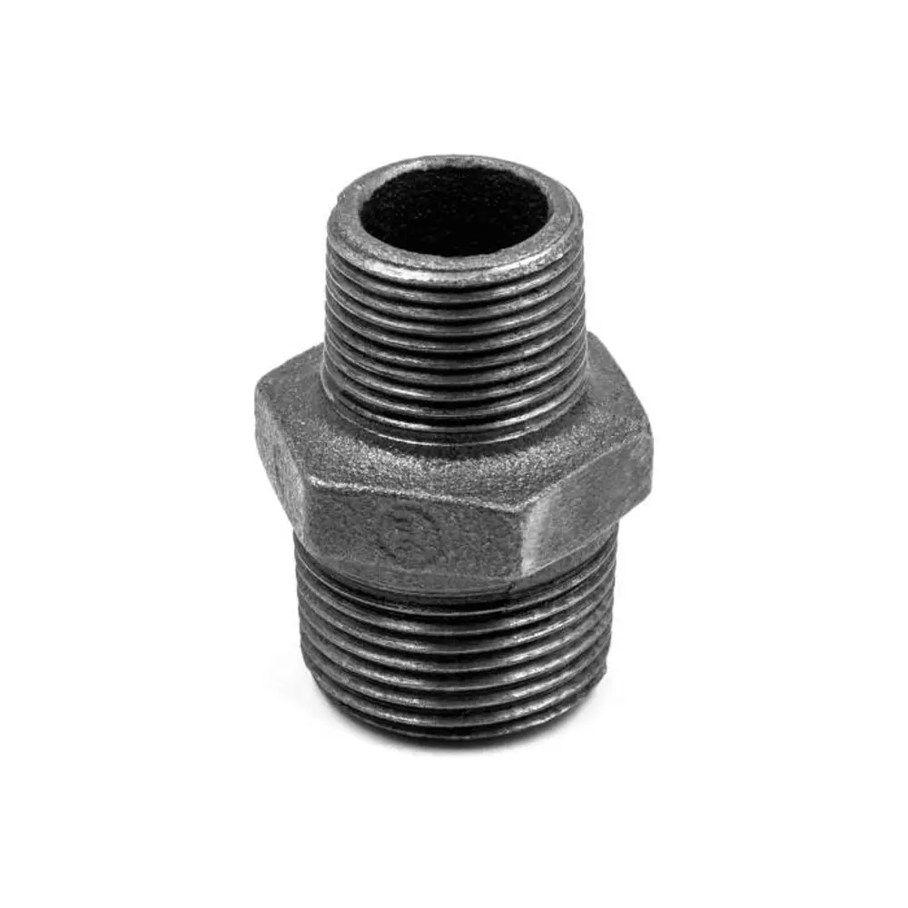 Ниппель переходной Fittex 2"x1 1/4" НР мм чугун STLM-2049846