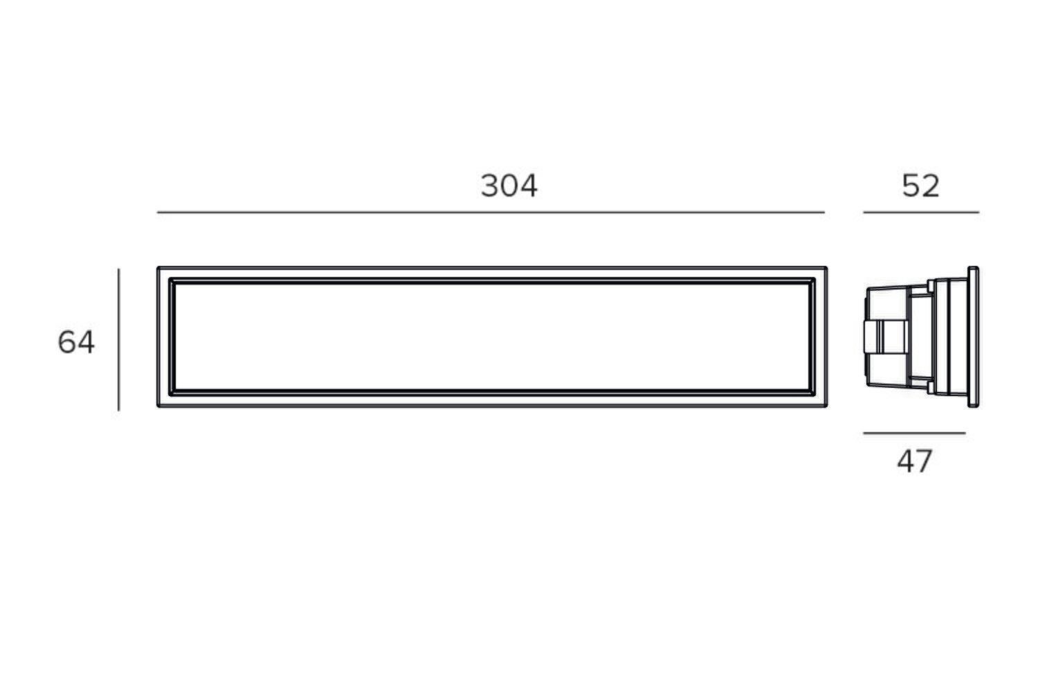 Утопленный напольный светильник стены Сид TARGETTI Zedge ARCH-00081008 - Вид №3