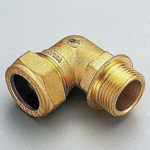 Угол НР 22 x 1/2" обжим TIEMME