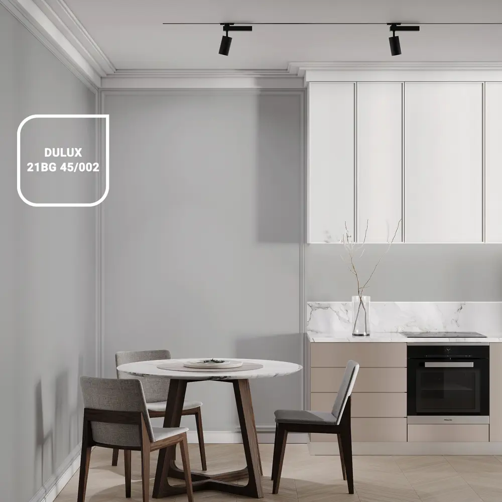 Краска для стен и потолков Dulux Антибактериальная матовая цвет белый база BW 9 л 86543637 STLM-2188692  - Вид №5
