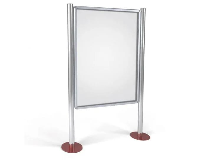 Алюминиевая напольная стойка дисплея Studio Città Pack ARCH-00128636