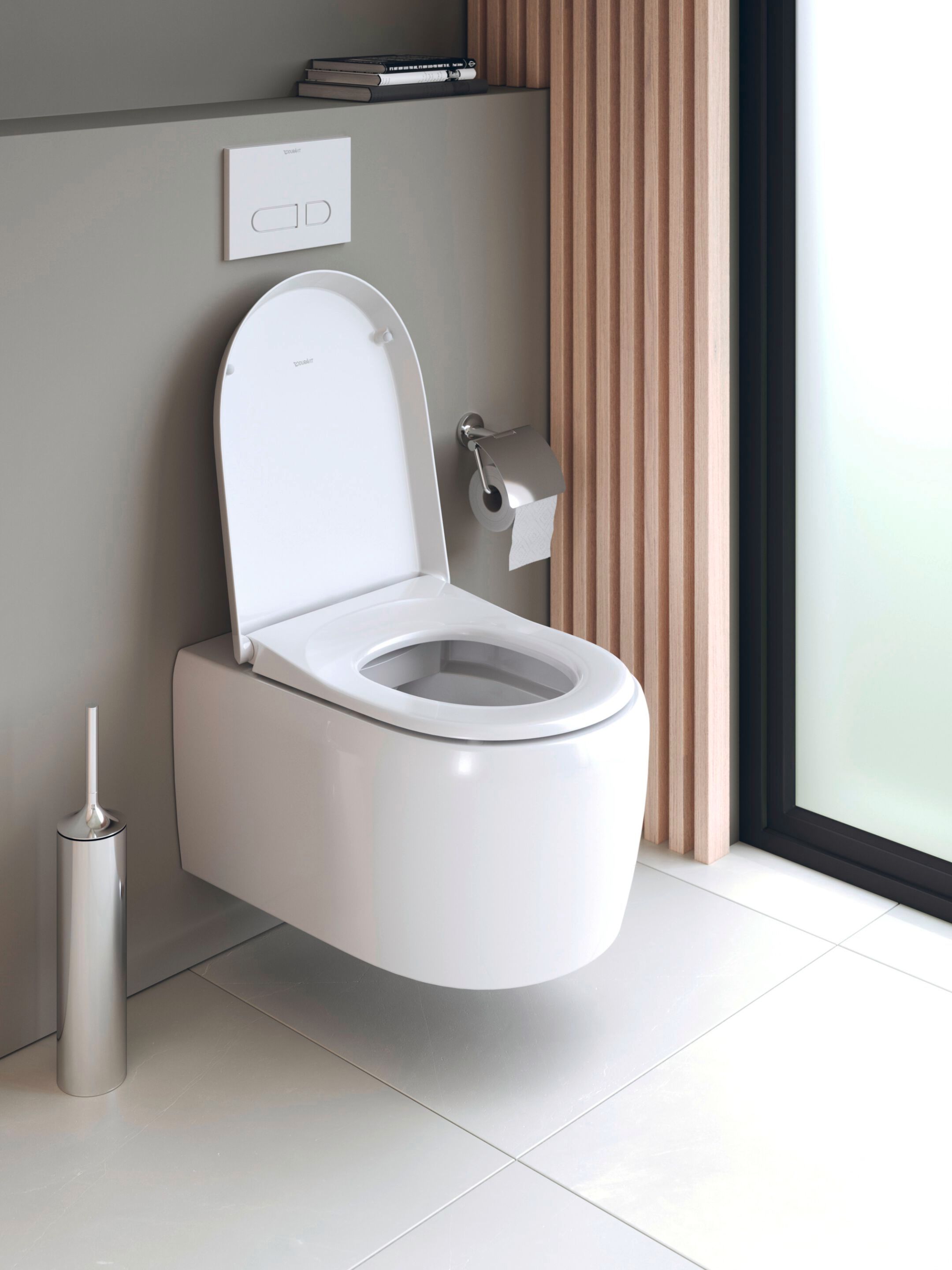 Керамическое сиденье для унитаза Duravit Qatego ARCH-00066350 - Вид №4
