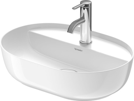 0380500000 Накладная раковина на столешницу  овальная Duravit Luv - Вид №1