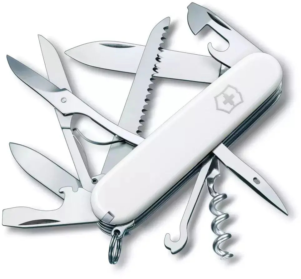 91347892 Нож Victorinox Huntsman 1.3713.7 пластиковый корпус 91 мм STLM-0847675