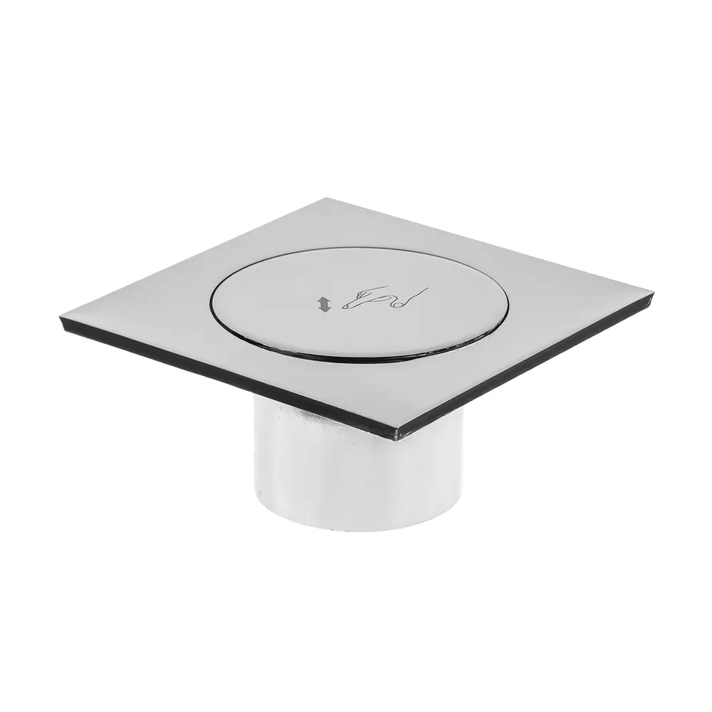 Трап для душа Ore D1050VA универсальный затвор 100x100 мм цинк STLM-2157614