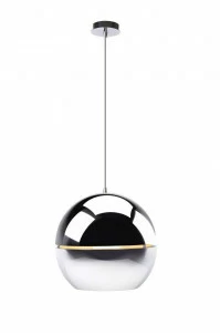 Подвесной светильник Lucide Seventies АВ 31435/40/11 LUCIDE ДИЗАЙНЕРСКИЕ, SEVENTIES 071342 Черный