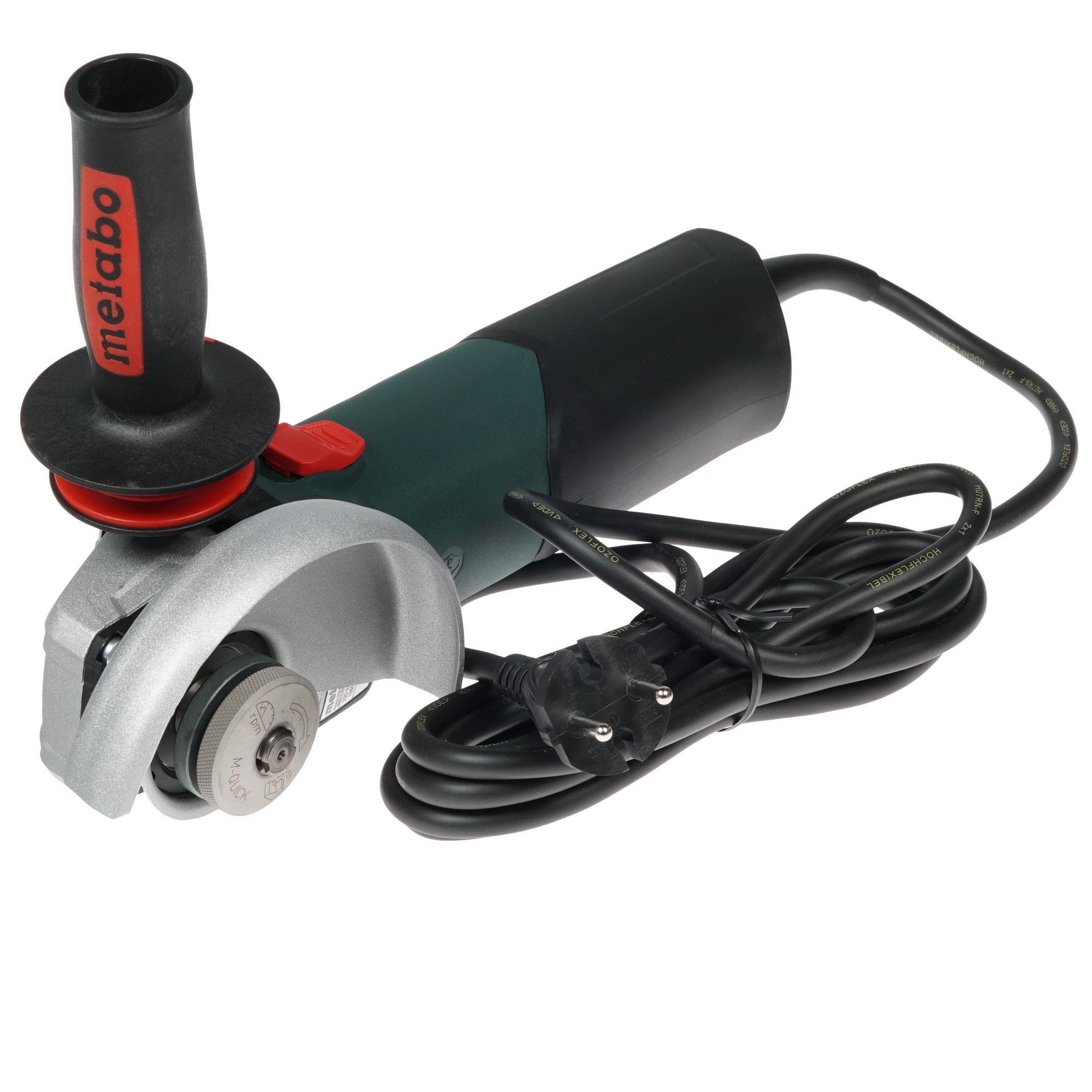 Углошлифовальная машина (УШМ) Metabo W 13-125 QUICK (603627010) 8172094 STDN-0143186 - Вид №4