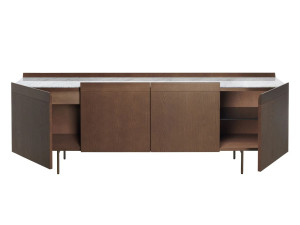 Шкаф из ясеня с распашными дверями