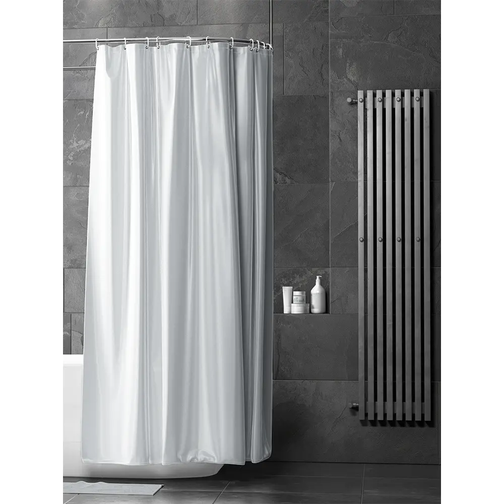 BATH PLUS Штора для ванной Super Big - защита от брызг и стиль 86558789 STLM-0979374 - Вид №1