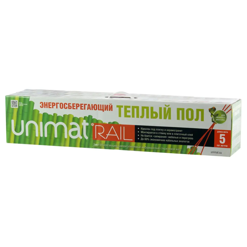 Инфракрасный стержень для теплого пола Unimat 5 м2 580 Вт STLM-2171611 - Вид №2