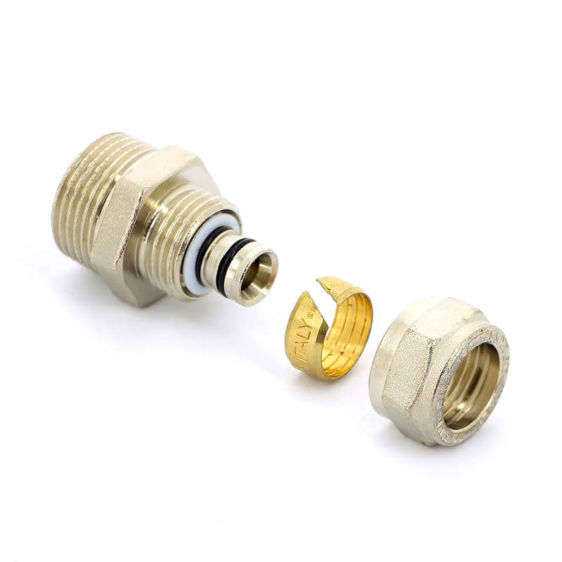 Муфта обжим-Н HENCO 16х3/4" 11605 - Вид №3