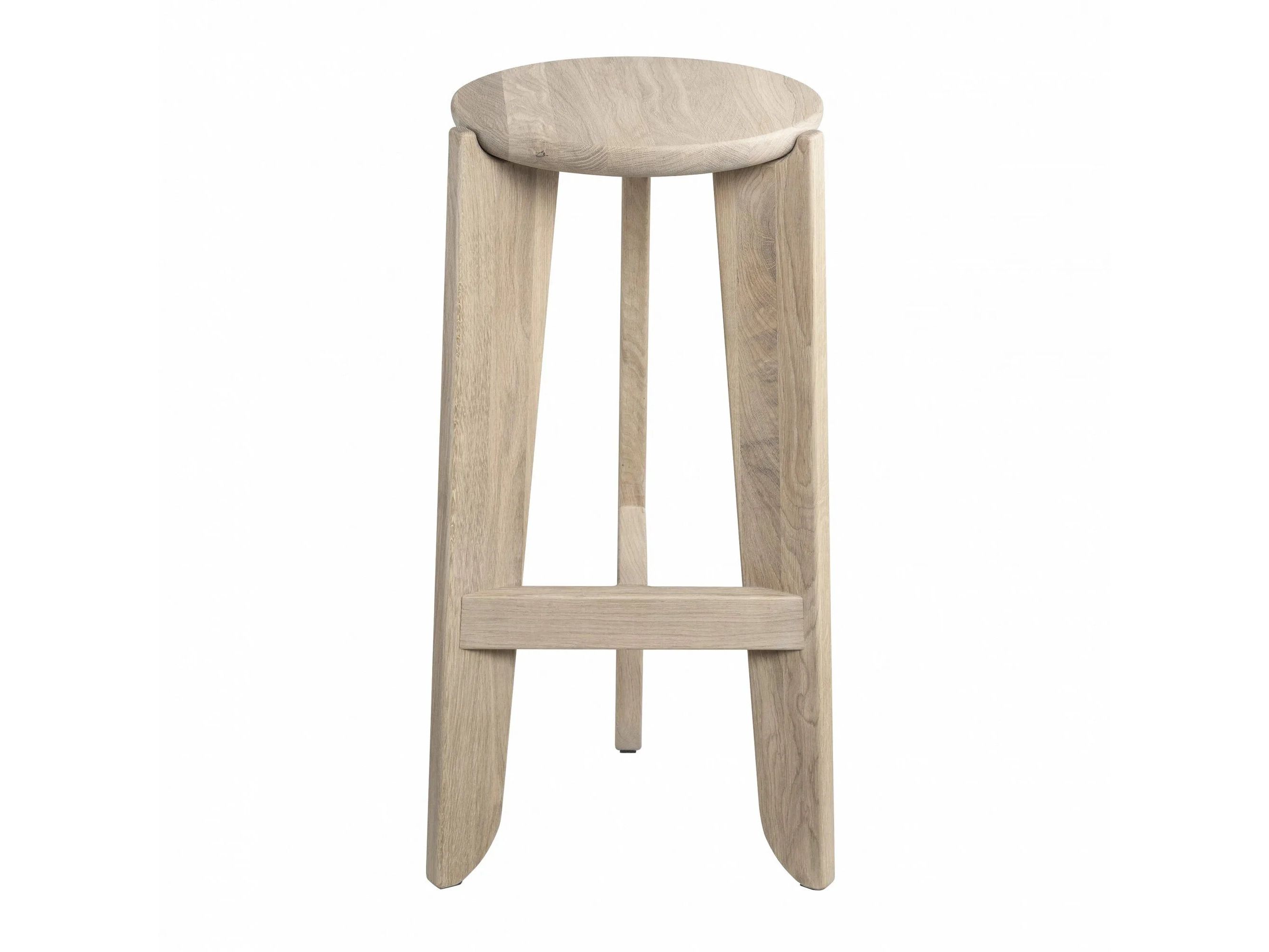 Дубовый барный стул с подставкой для ног blomus Eli ARCH-00056672
