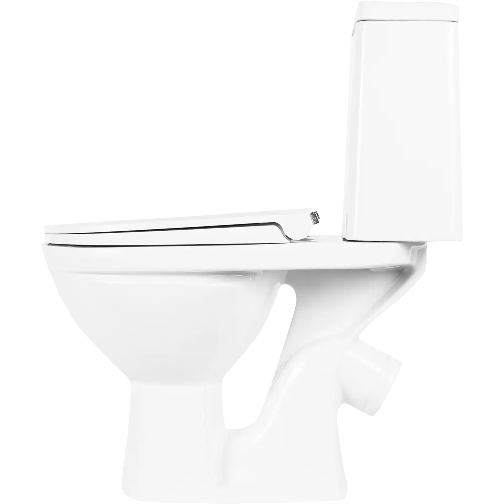 Унитаз-компакт Sensea Simple с двойным смывом и микролифтом 87471155 Симпл STLM-0073950 - Вид №1