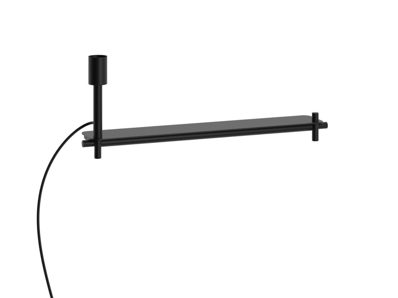 Настенный светильник / полка для ванной комнаты EVER Life Design Buck ARCH-00033806