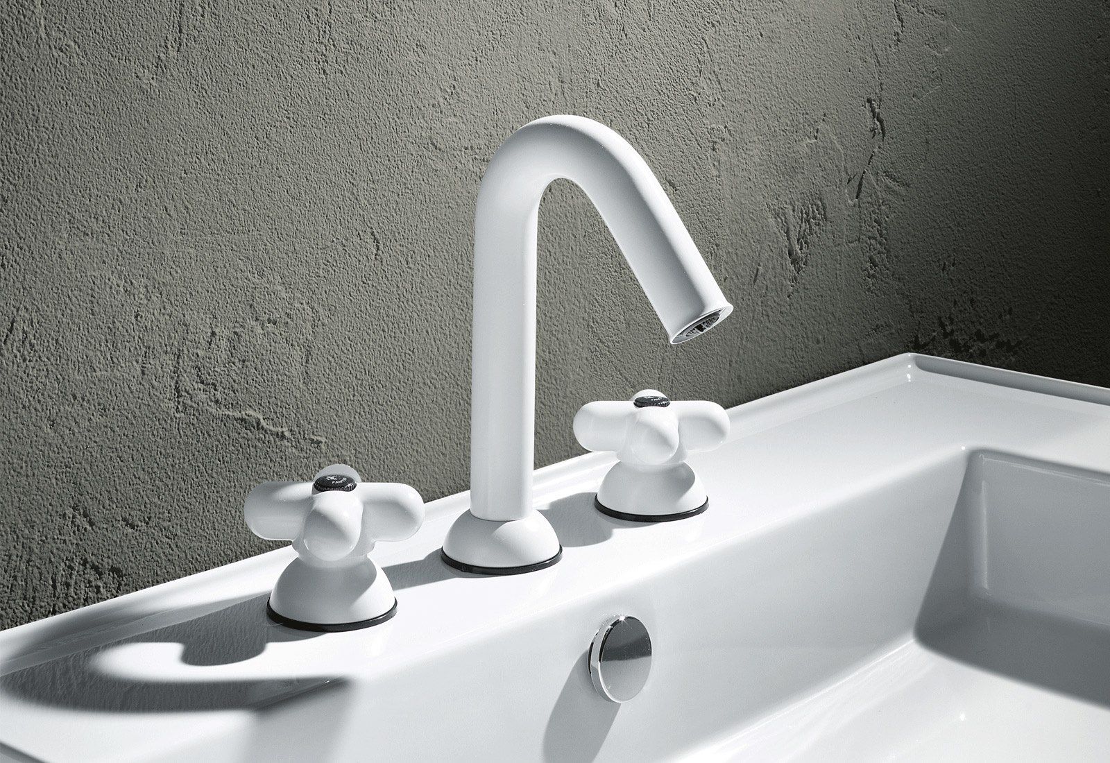 Смеситель для раковины с 3 отверстиями Fantini Rubinetti I BALOCCHI ARCH-00091882 - Вид №1