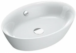 Накладная раковина на столешницу  овальная CERAMICA CATALANO Velis