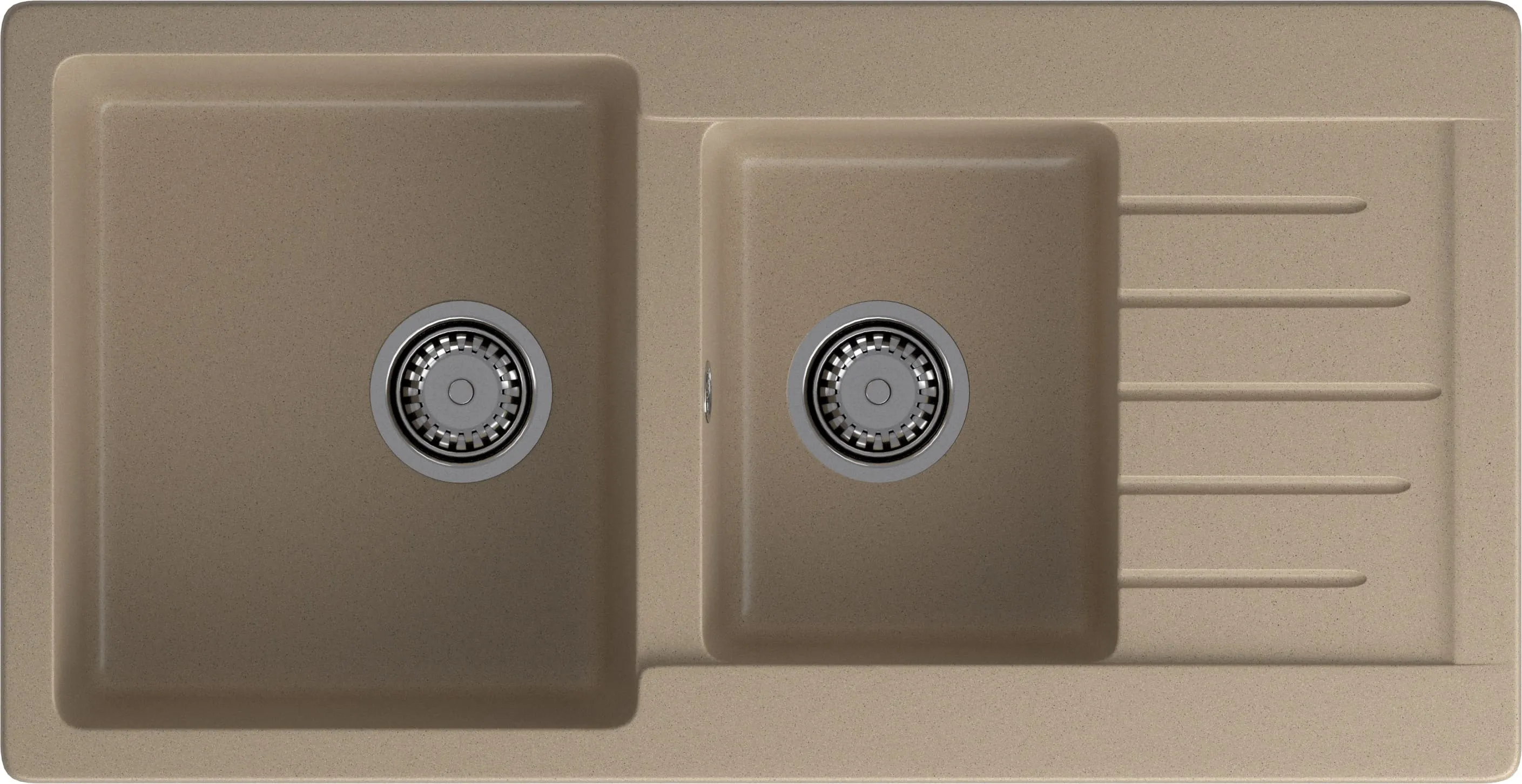 Кухонная мойка Искусственный камень PRACTIK S110 GranFest P-980KL-S110