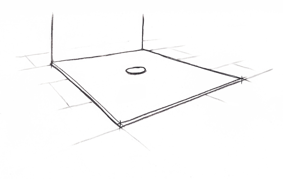 Душевой поддон KALDEWEI Сталь эмалированная 968-1 270 теплый серый 85 968-1270 - Вид №3