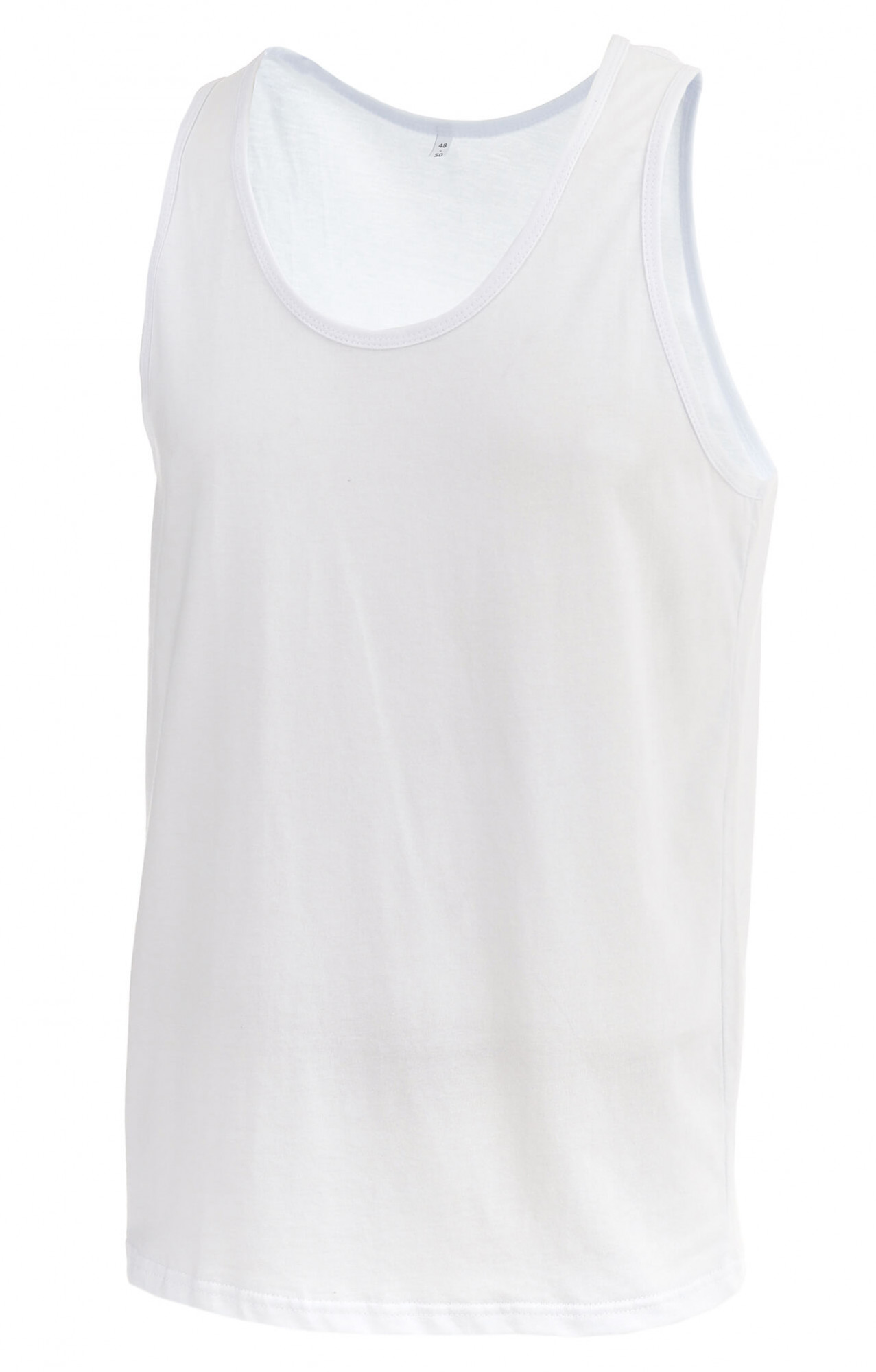 62675 Майка мужская белая  Толстовки, рубашки, футболки, тенниски  размер 48-50 Спецодежда 