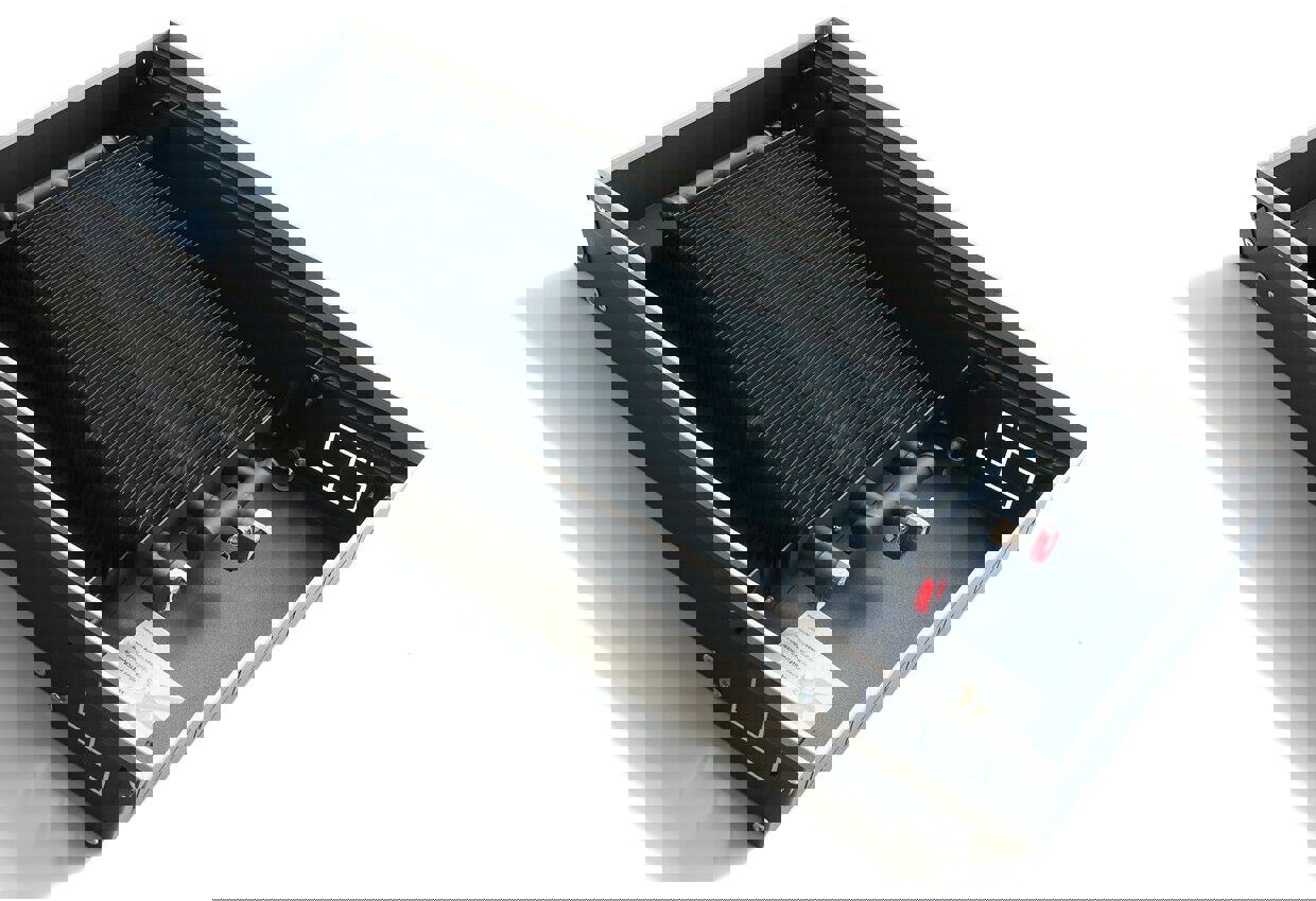 90298285 Внутрипольный конвектор KVZ 300-85-1800 с естественной конвекцией без решетки серый STLM-0173741 TECHNO