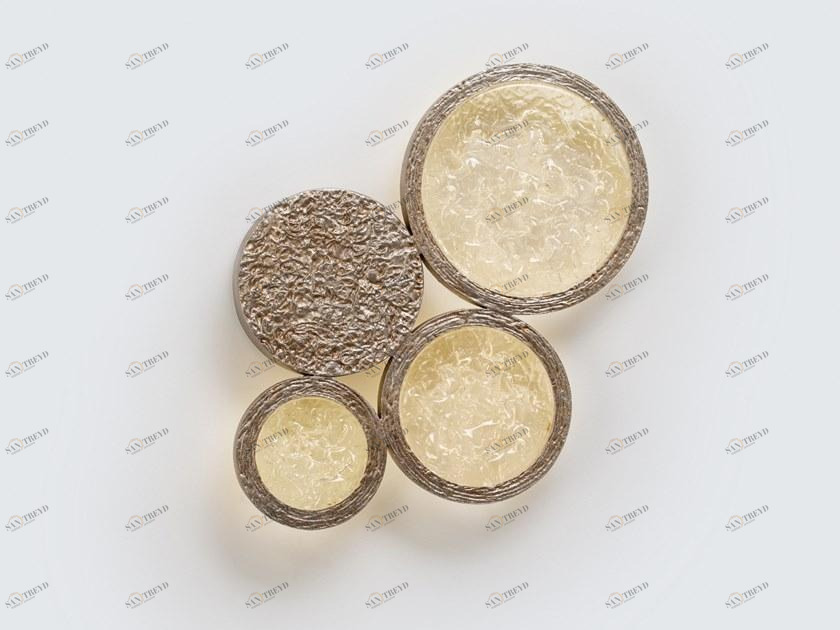 Serip Бра / потолочный светильник из бронзы Luna Ap1459