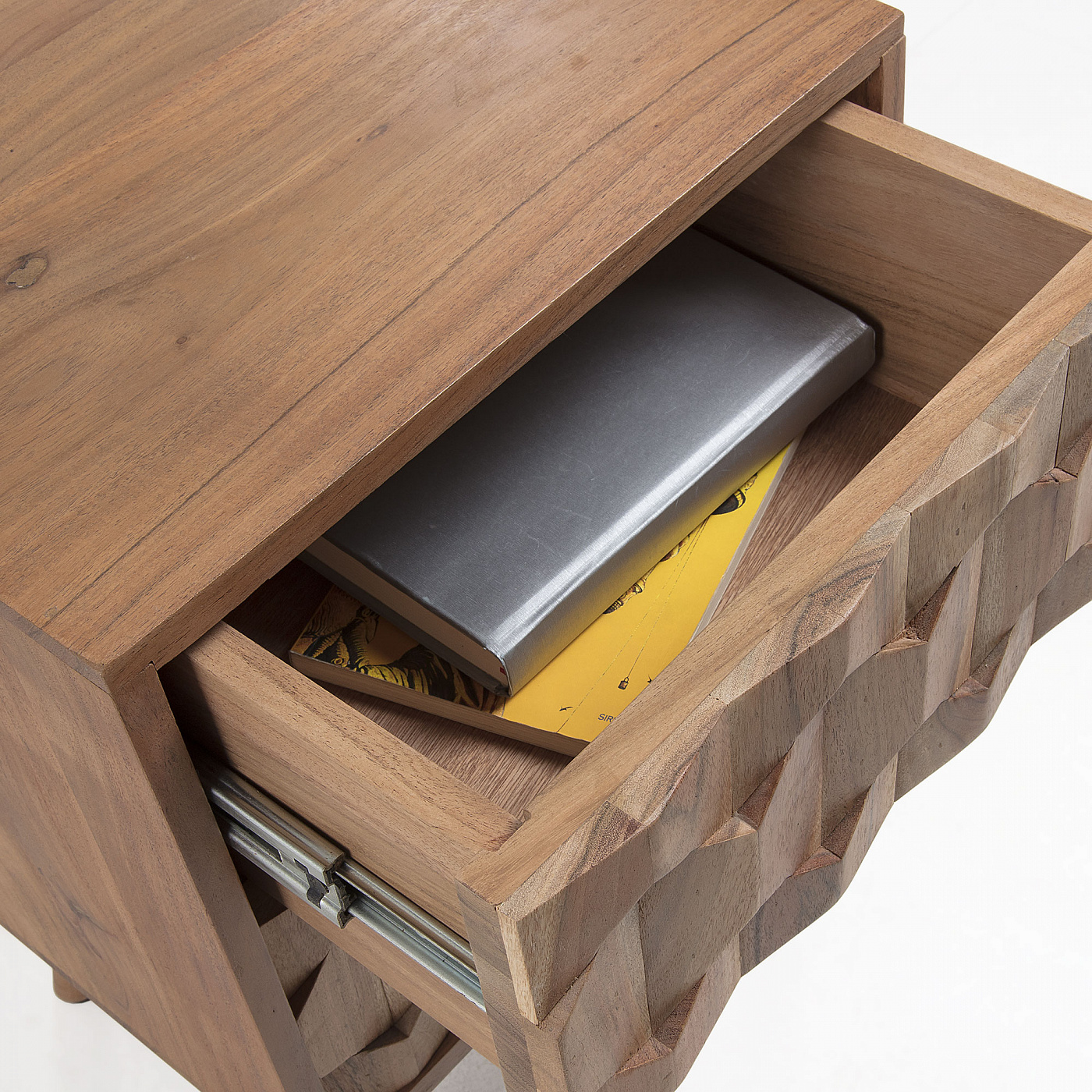 057858 Тумбочка прикроватная 40 x 55 см La Forma Khaleesi  - Вид №2