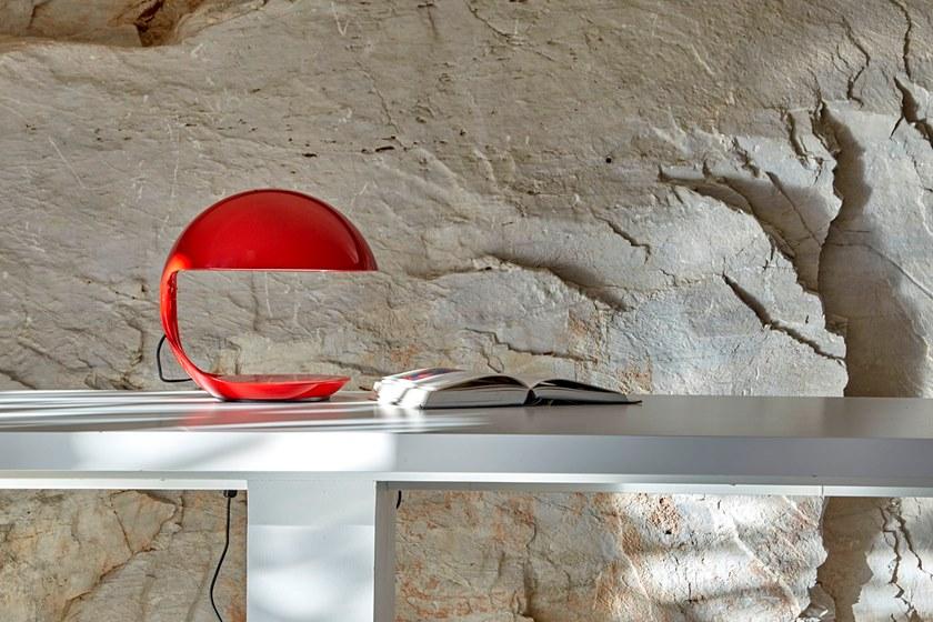 Martinelli Luce Вращающаяся настольная лампа из смолы Cobra 629 - Вид №8