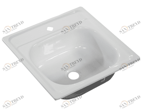 12516 Мойка кухонная овальная Сантекс 