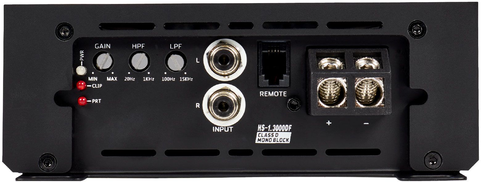 9102889 Усилитель Kicx HeadShot 1.3000DF STDN-0129569 - Вид №4