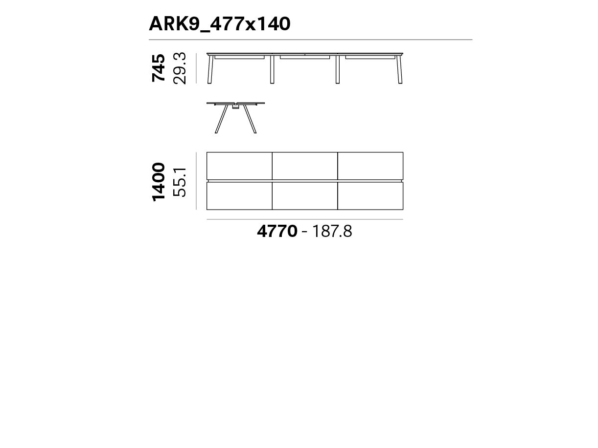 Рабочая станция Pedrali Arki-Table ARCH-00031534 - Вид №10