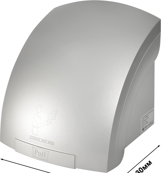 1401.308C Сушилка для рук тихая 8820C PUFF  - Вид №8
