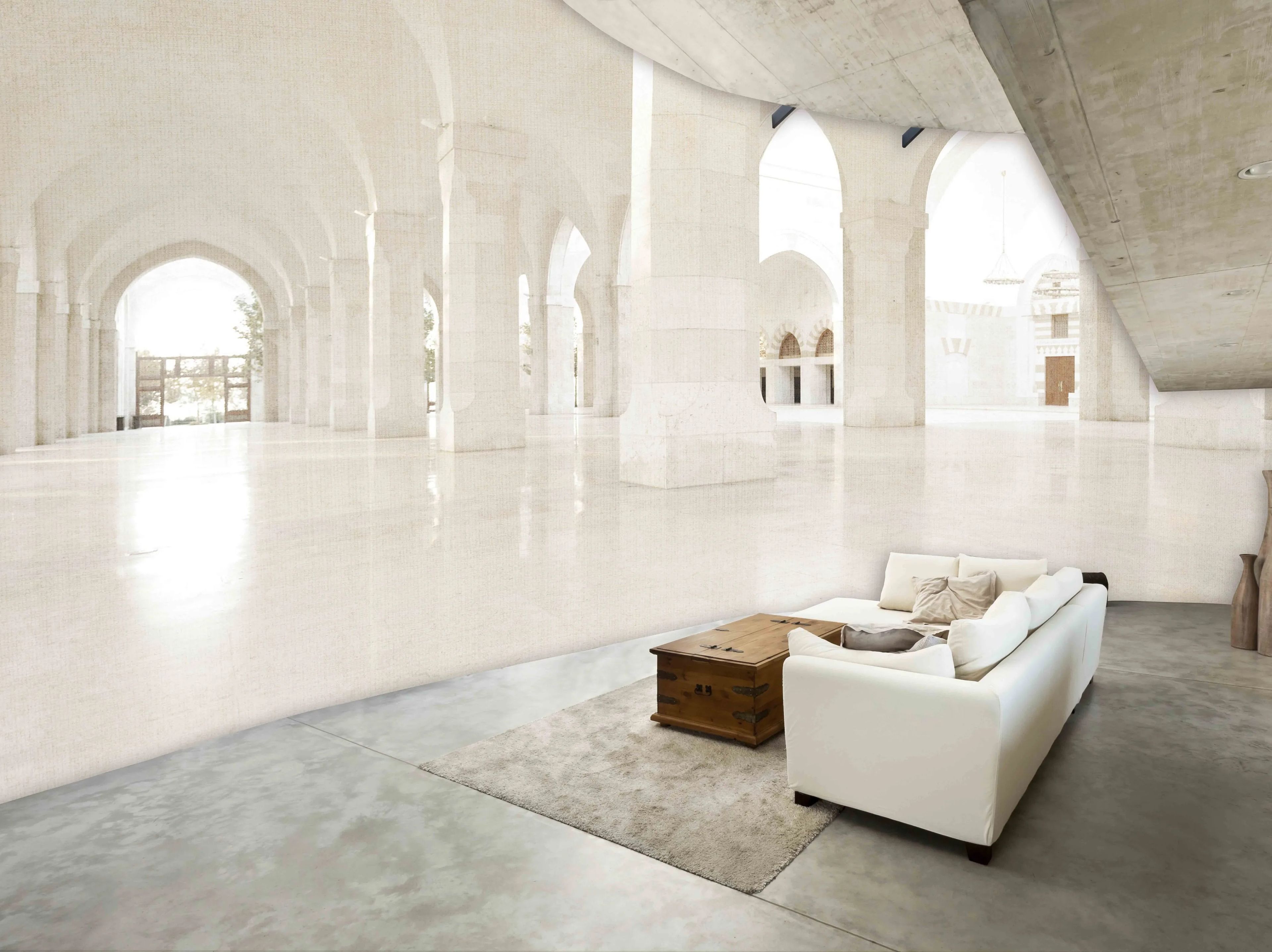 Панорамные обои trompe l'oeil Creativespace Waooo!!! ARCH-00019795