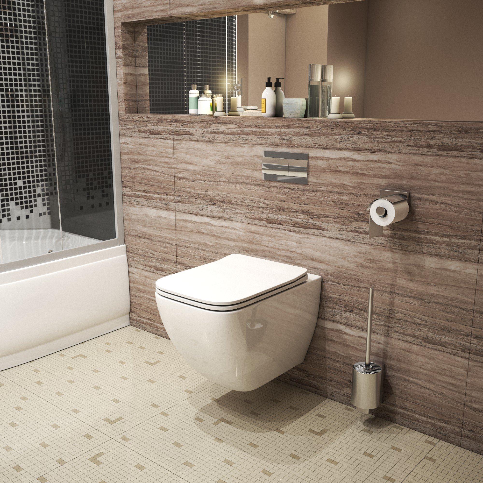 GR-4447S Подвесной унитаз настенный Белый Grossman  Китай  - Вид №4