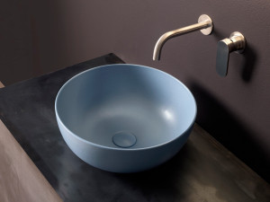 Керамическая круглая столешница