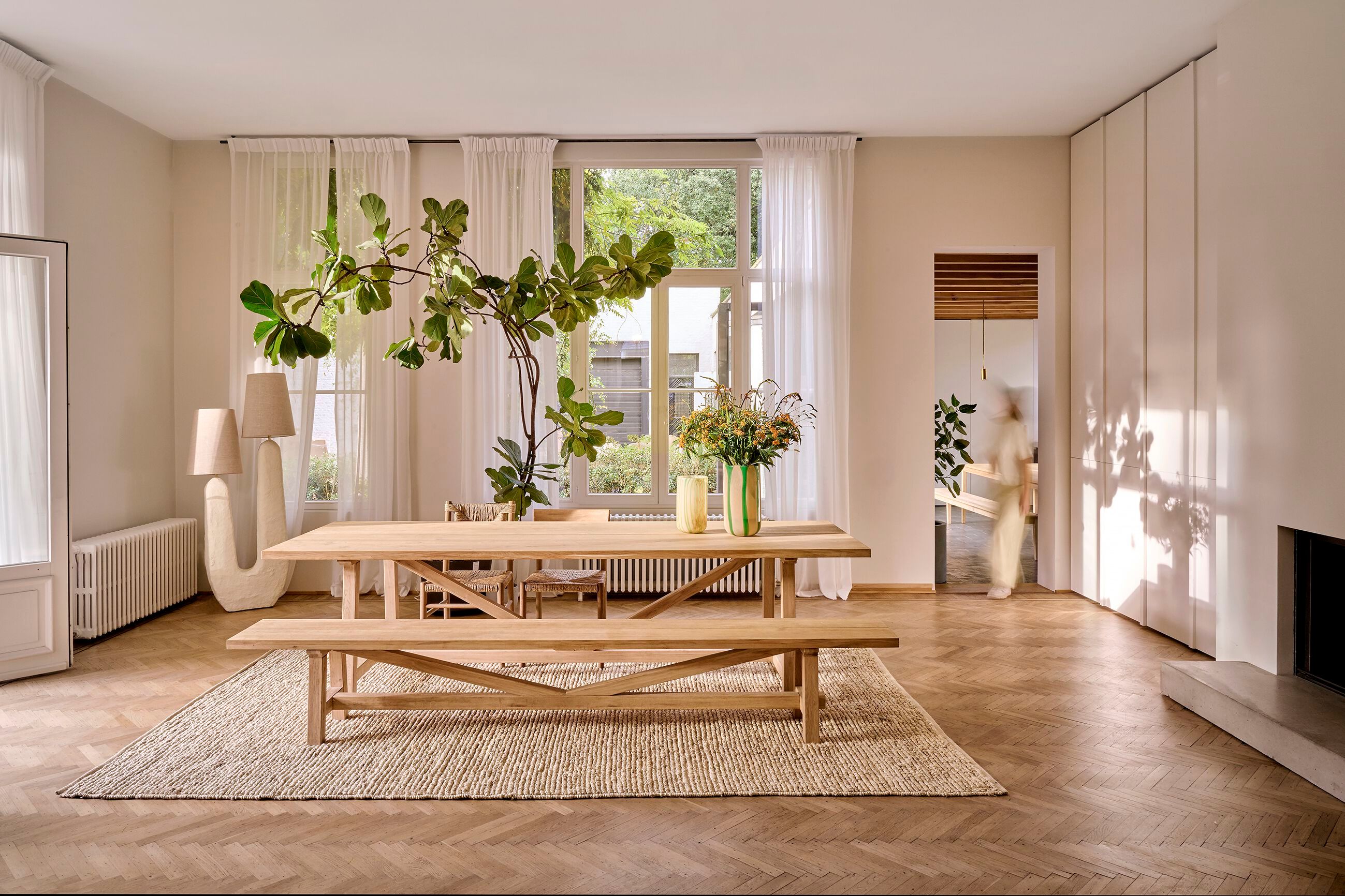 Круглая ваза из дутого стекла POMAX Канны ARCH-00042035 - Вид №48