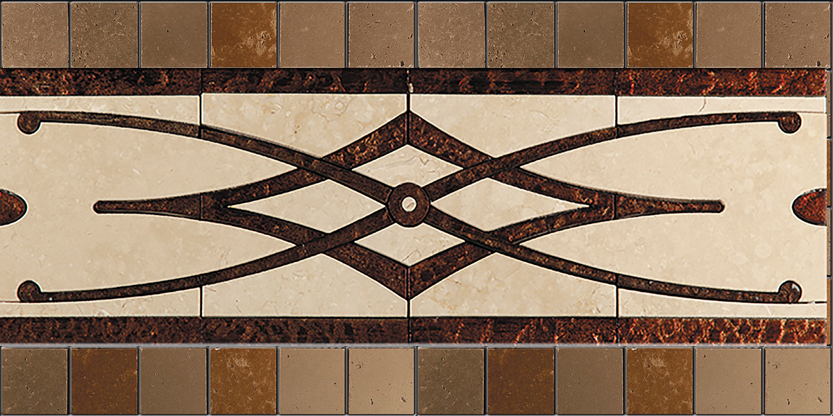 БОРДЮР ИЗ МРАМОРА CL-4 SKALINI CLASSIC CL4 - Вид №1