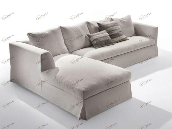 Marac Диван из ткани с шезлонгом Metro sun-id-1395259