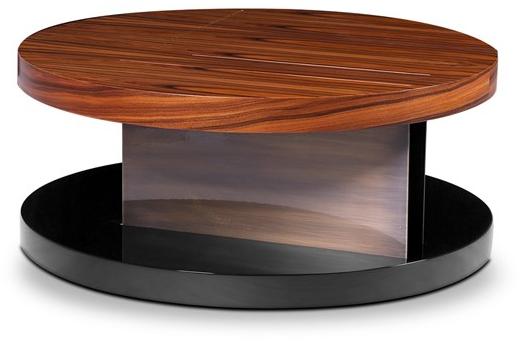 BRABBU Низкий круглый журнальный столик sun-id-1429696 - Вид №2