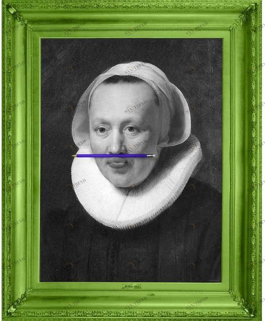 Mineheart Печать на холсте Pencil portraits Acc/096-s