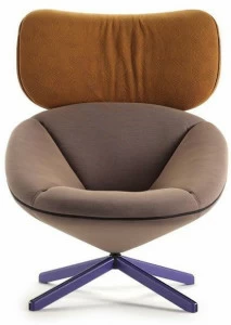 Sancal Кресло из ткани с 4 спицами и подголовником Tortuga