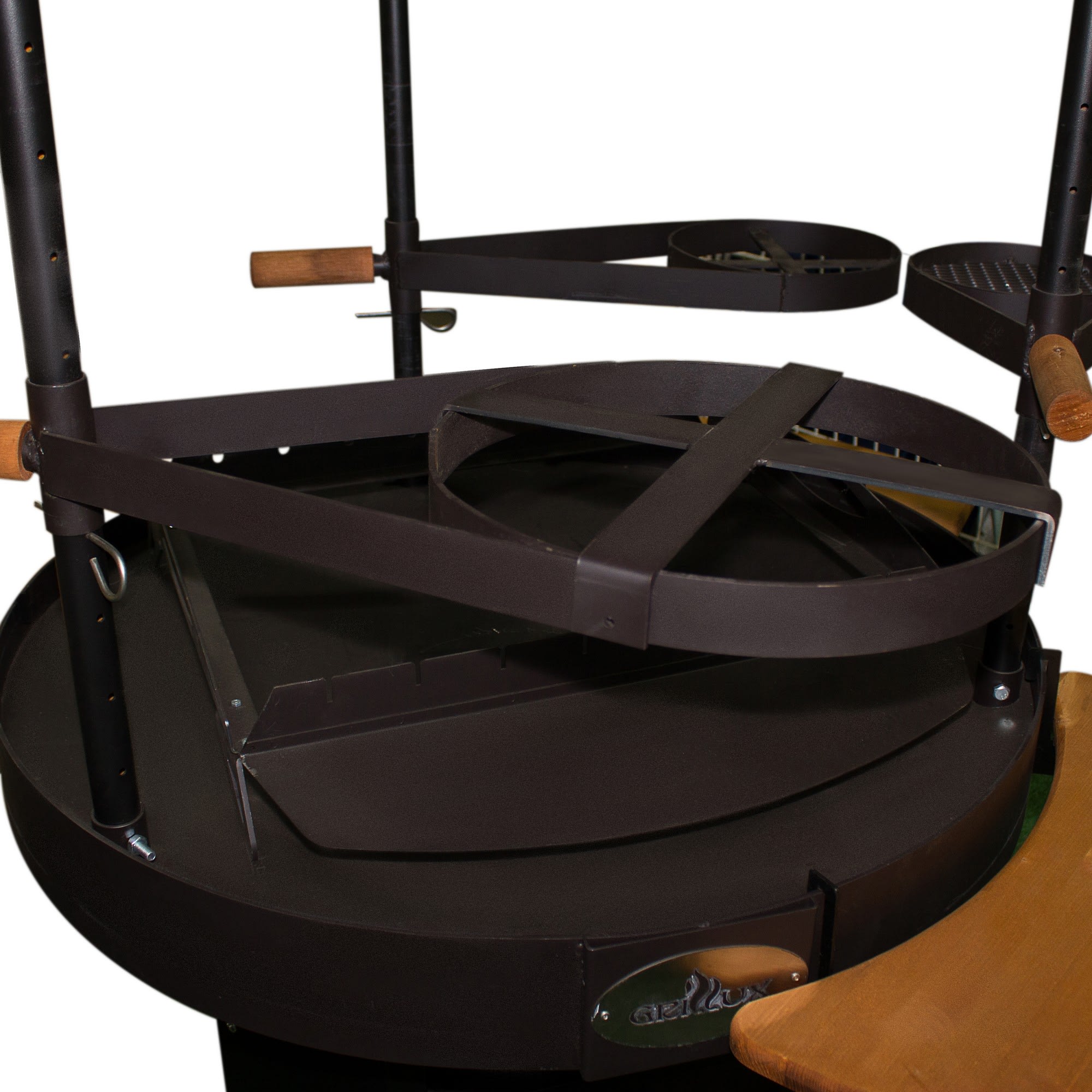 18626651 Гриль «Suomi Grill 90», толщина стали 2 мм, термокраска Santreyd  - Вид №2