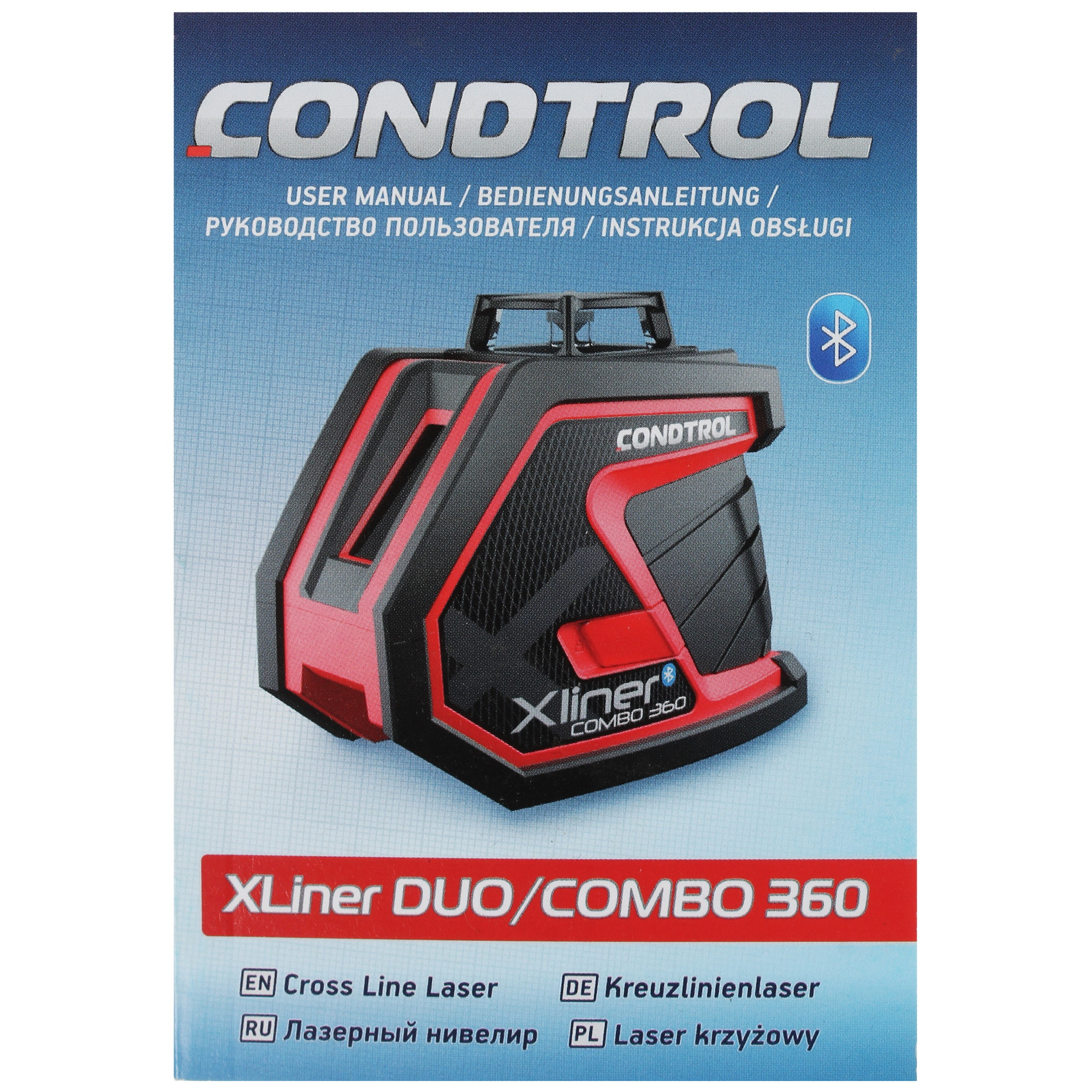 Лазерный нивелир Condtrol Xliner Combo 360 5083119 STDN-0128046 - Вид №8