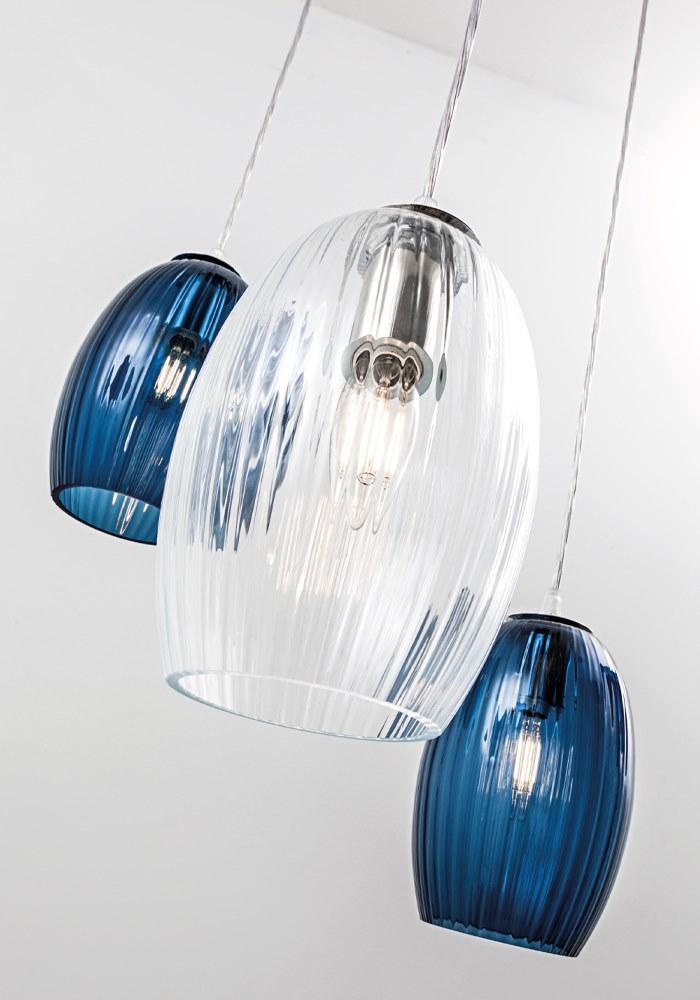 Rossini Illuminazione Подвесной светильник из дутого стекла sun-id-1403578 - Вид №3