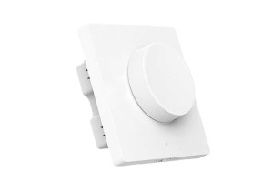 16634000 Настенный встраеваимый выключатель Xiaomi Bluetooth Smart Dimmer 220 V YLKG07YL WHITE YEELIGHT