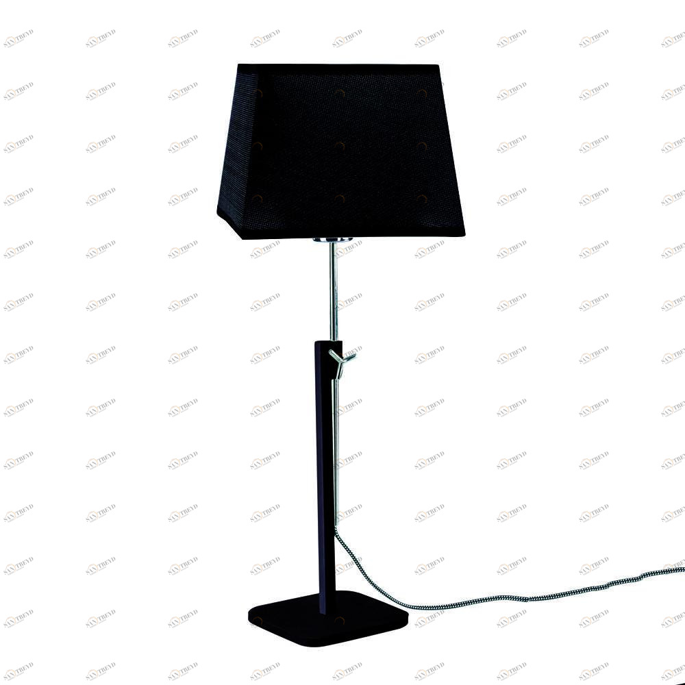 Настольная лампа Mantra Habana 5321+5325 MANTRA КЛАССИЧЕСКИЕ 080447 Черный 