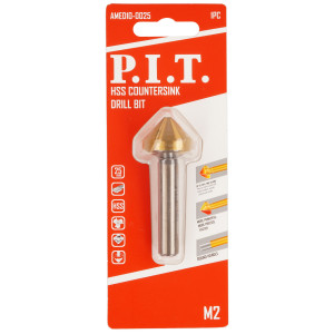 Сверло-зенковка PIT AMED10-0025 9183709