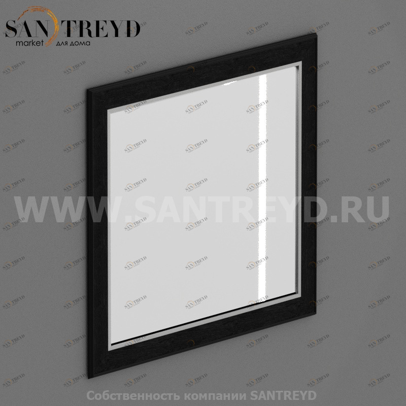 PS101RN Зеркало 100 см цвет Южные ночи Globo Paestum Италия Ceramica Globo