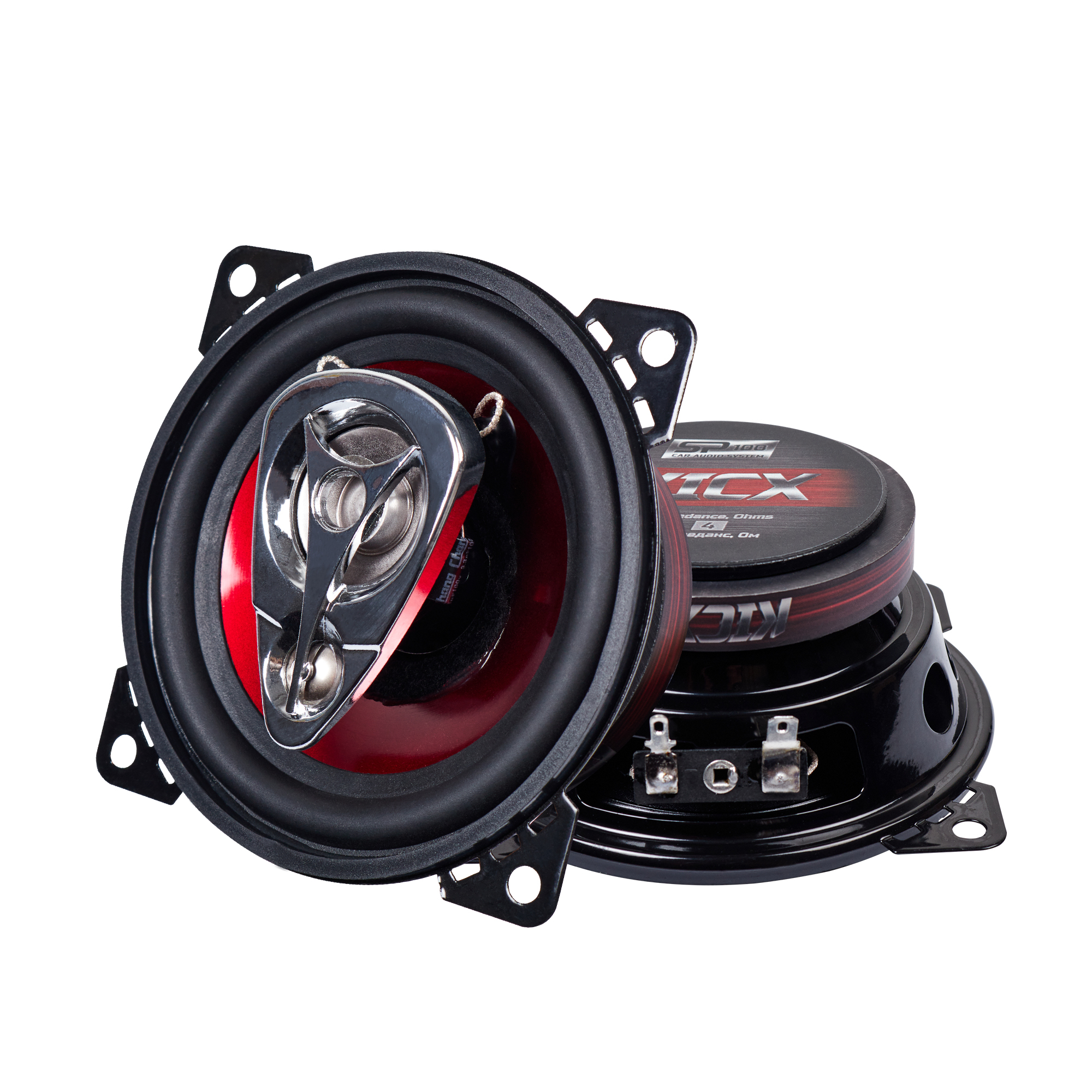 9102846 Коаксиальная акустическая система Kicx SP 100 STDN-0073152