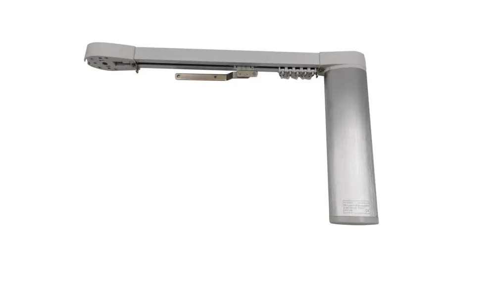 90286090 Электрокарниз раздвижной Novo N17 Ultra (бесшумный) 100 сантиметров открытие - к приводу (без пульта), 1 ряд STLM-0169224